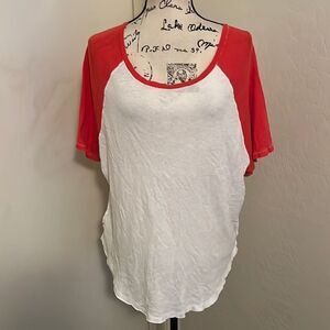 We The Free Semi Sheer Shirt